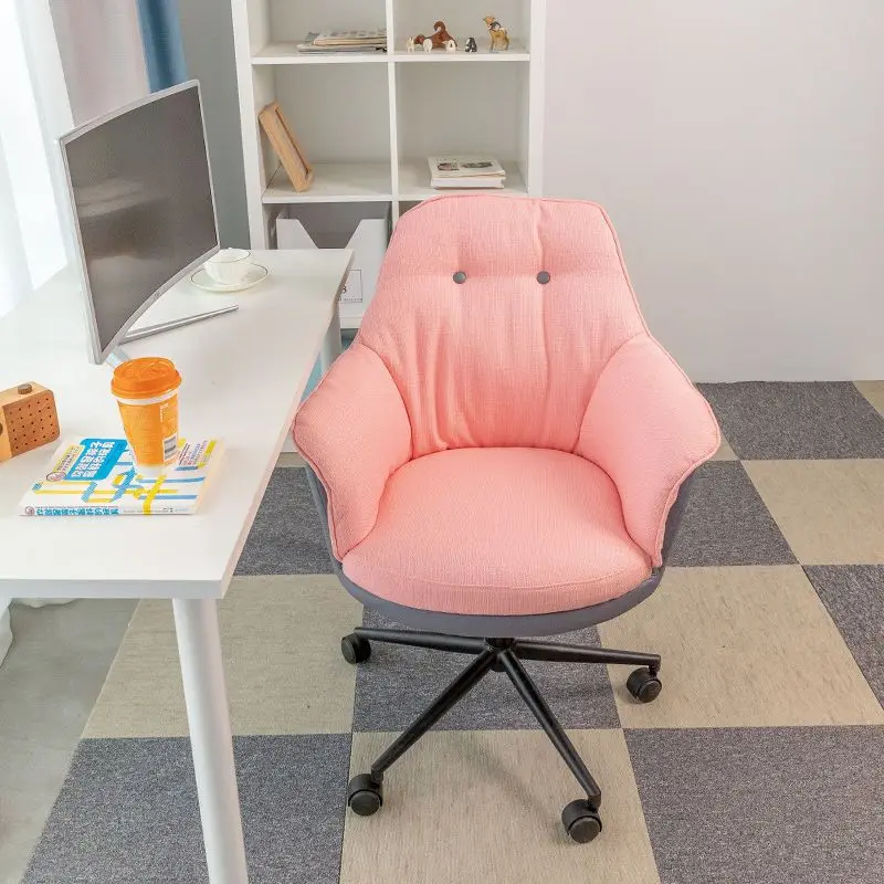 

Удобное домашнее компьютерное кресло для ленивых людей, офисное кресло для отдыха, для общежития, для киберспорта, спинка, вращающиеся игровые стулья ins