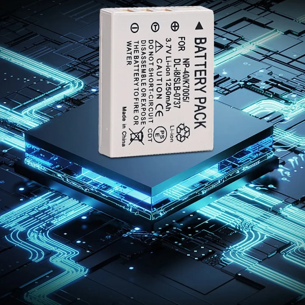 3,7 В 1250 мАч FNP-40 FNP 40 FNP40 Аккумулятор + USB-зарядное устройство Подходит для камеры Fuji F710 F810 K7005 SLB-0737 0837 D-LI8 CGA-S004 (art.: 3920d07e95dda) - 3920d07e95dda