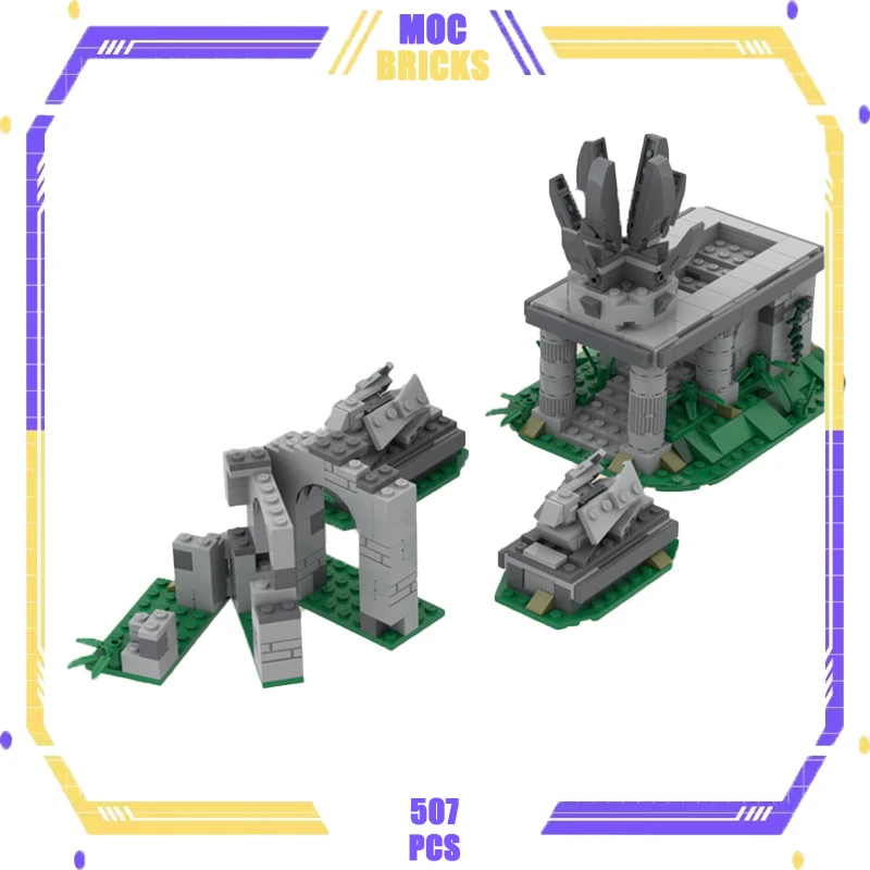 

Конструктор звёздная серия Moc, конструктор средневековый дворец, модель, технология, конструктор «сделай сам», замок, уличный вид, игрушки для