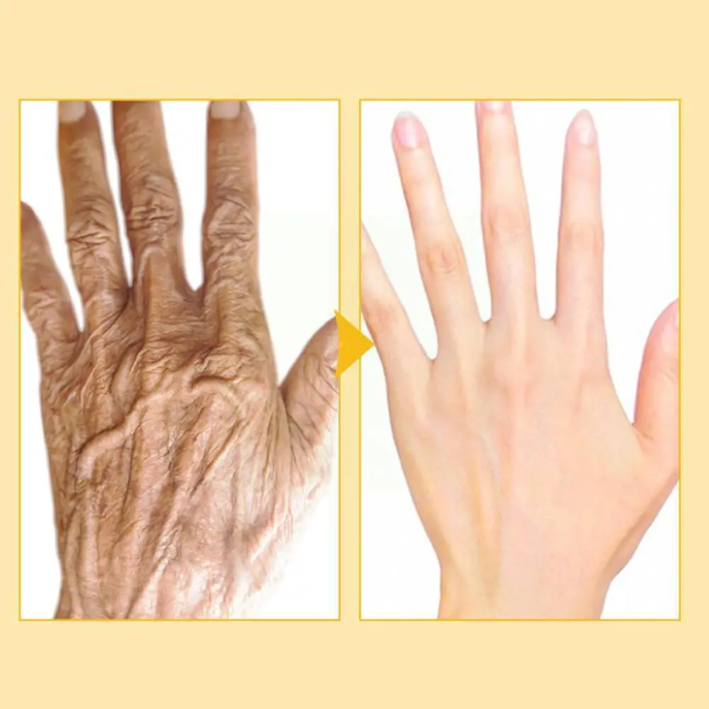 

50g Moisturizing Hand Wax Whitening Repair Exfoliating Smooth Calluses Anti-aging Skin Repair Hand Wax Skin Care Hand V0o2