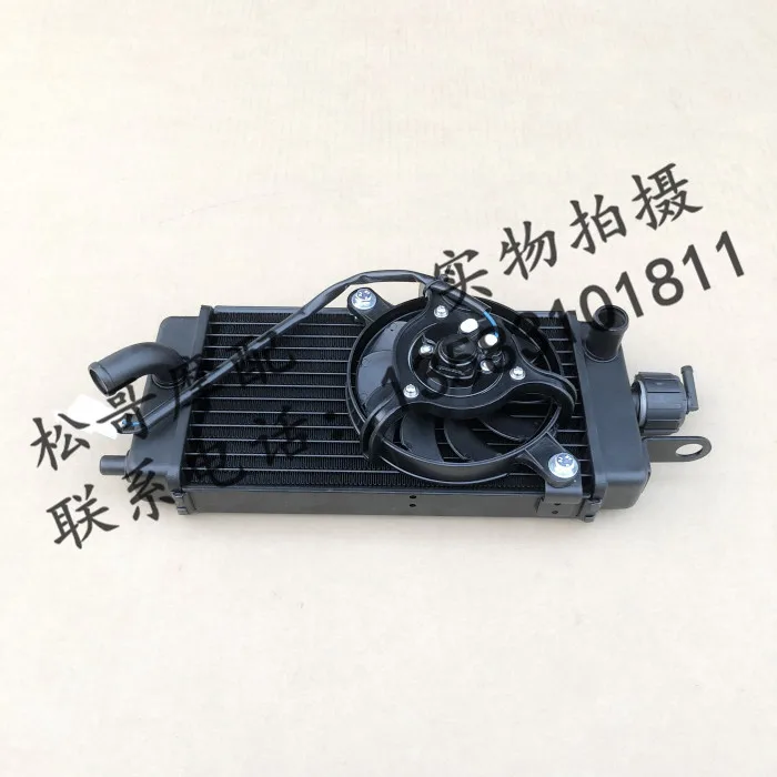 

Water Tank Assembly Radiator Motorcycle Original Factory Accessories For FB Mondial SMX 125
