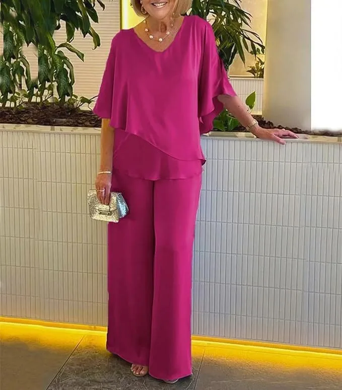 Элегантные женские костюмы с рабочими брюками 2024 Модный летний спортивный