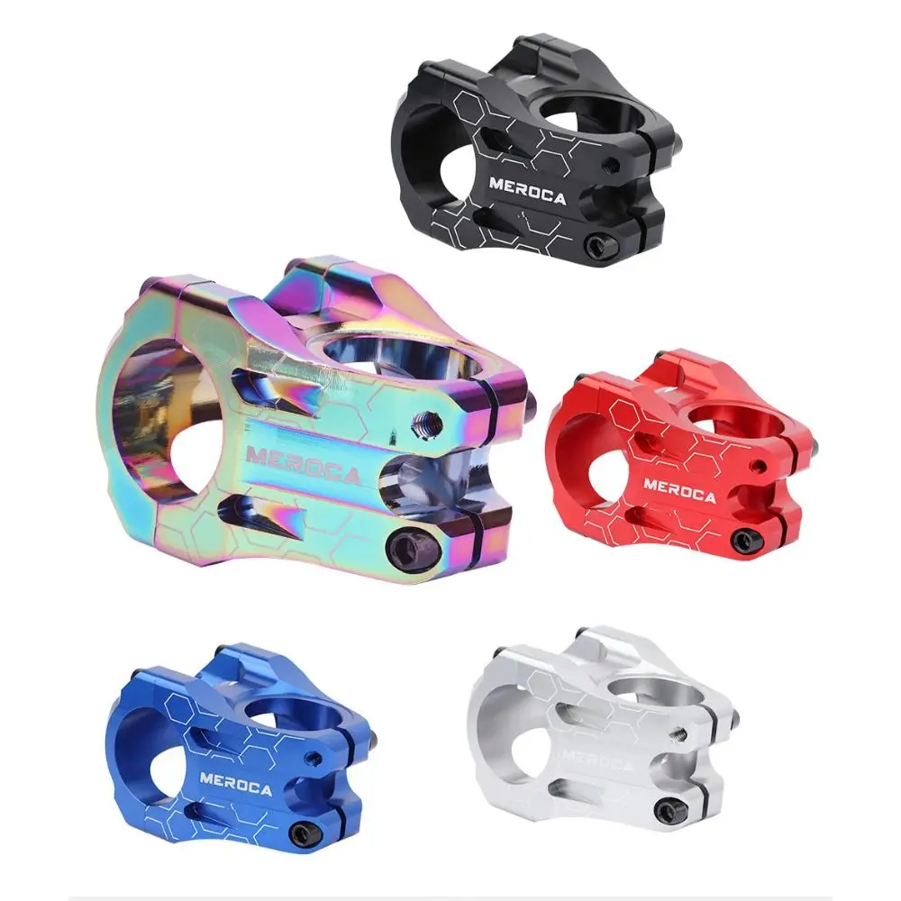 

31.8*35MM Mountain Bike Riser Table Ultralight CNC Bicycle Short Handle Stand Integrated Molding Hollow Design Bike Stem