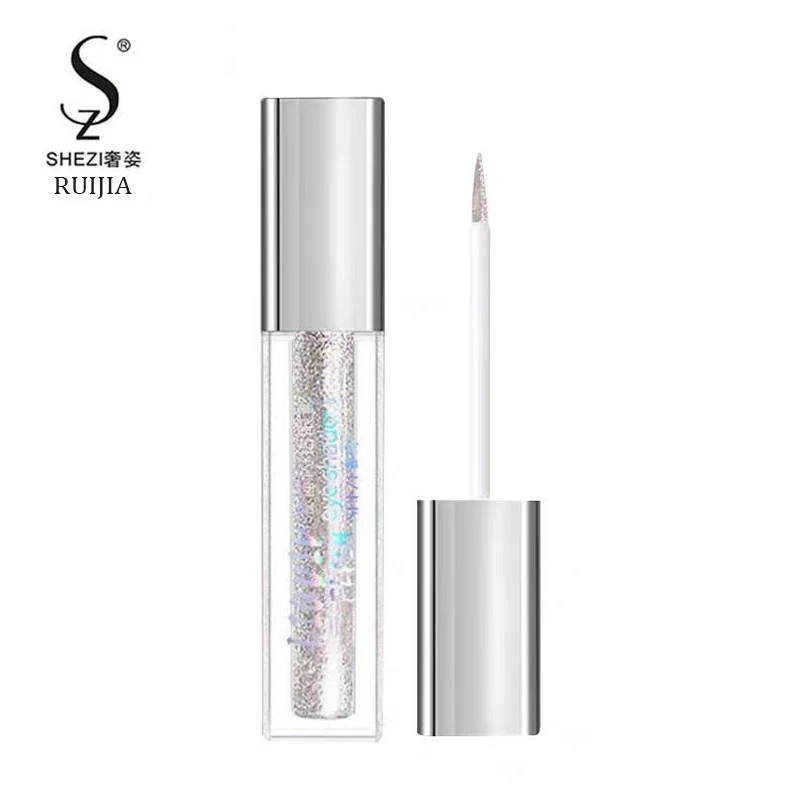 

Shezi Ruijia Liquid Highlighter Makeup Lying Silkworm Eyeshadow Lips Shimmer Multi-function Diamond Glitter Highlighting Beauty