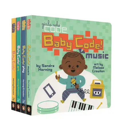 

Оригинальные книги MiluMilu, детская игрушечная доска с кодом, книга с рассказом на английском языке