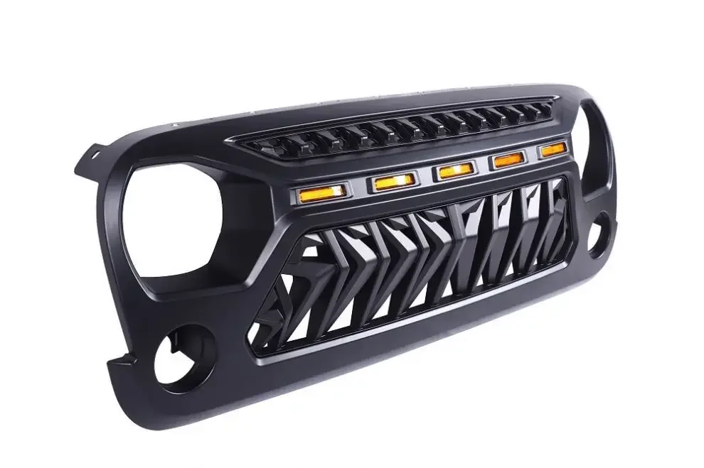 Аксессуары Gobison JK передняя решетка для внедорожника 4x4 JEEP WRANGLER бампера