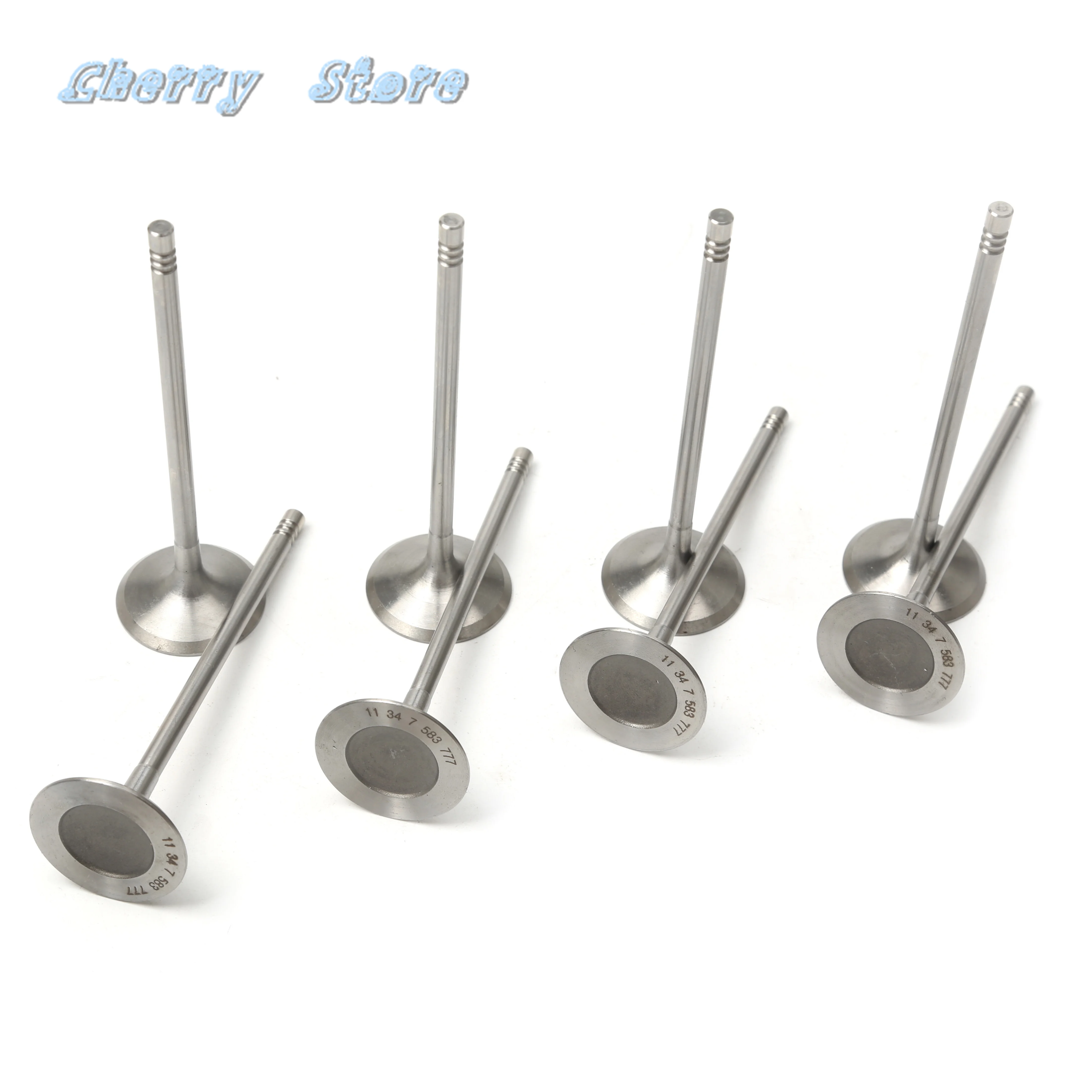 Engine Intake Valves Set For BMW 125 i M Sport Active Flex 328i 528 i sDrive 28 i Z4 Roadster sDrive 20 i 11347583777 WG1424534 images - 6