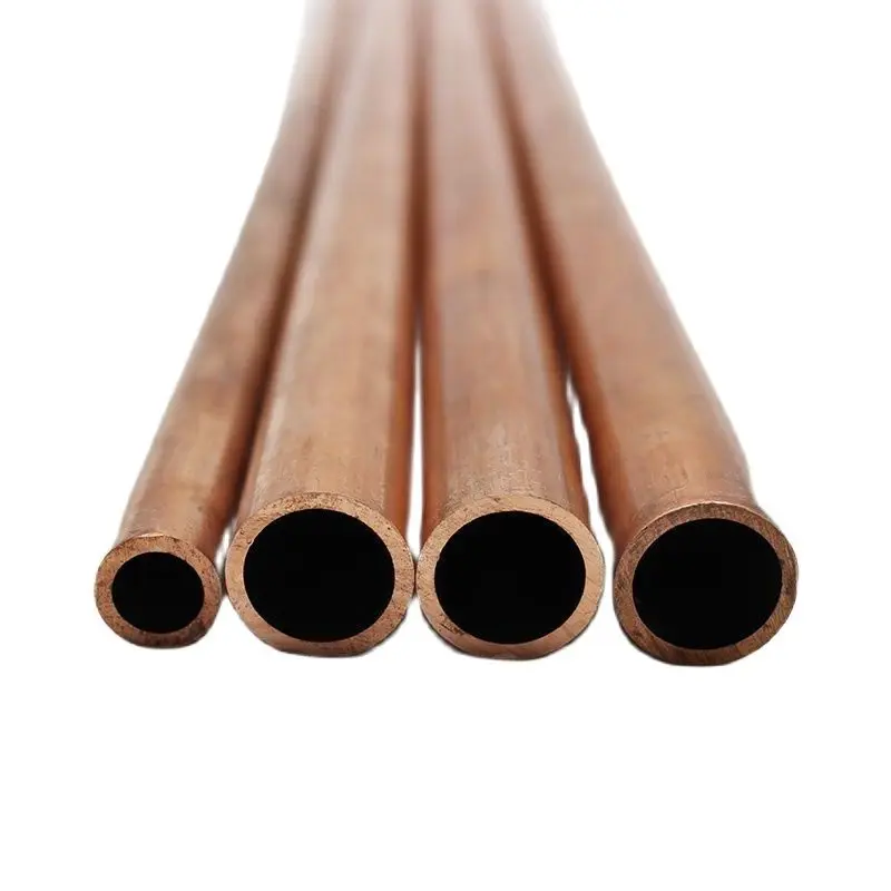 

Pure Copper Tubes Pipe Customized Service