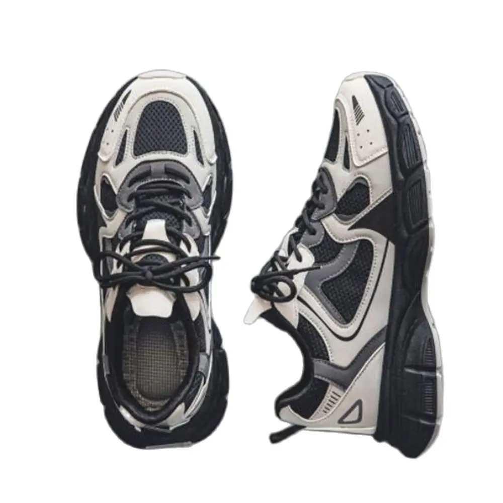 

Fashion Korean Version Trainers Men/Youth Mesh Breathable Anti-Slip Wear-Resistant Running Shoes Outdoor Jogging Sneakers 39-44