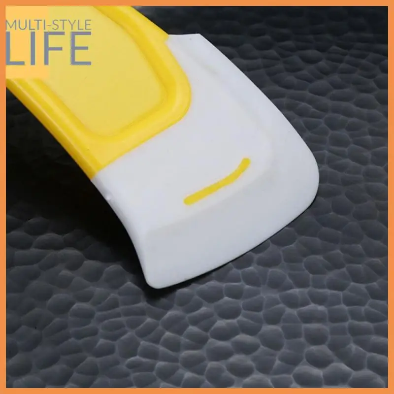 

Cake Baking Light And Flexible Kitchen Scraper Dirty Pan Pot Cleaning Silicone Spatula Artifact Silicone Scraper Oil Stain