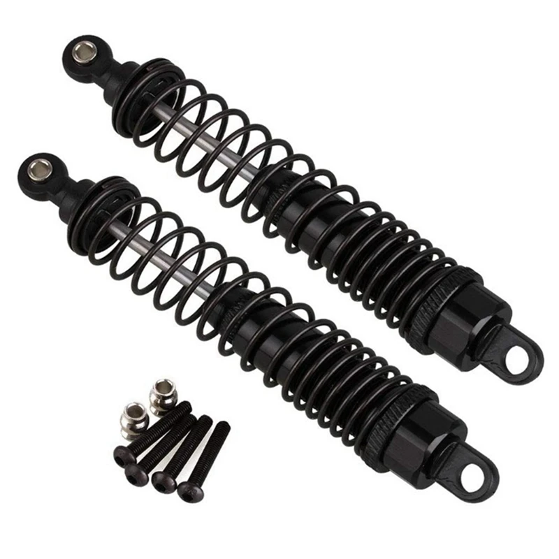 

1 Set For AXIAL YETI 9026 Metal 1/10 Climbing Car Metal Front Shock Absorber Upgrade Modified
