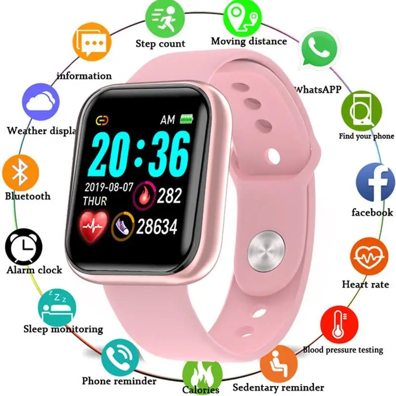 

Роскошные умные часы для женщин и мужчин, цифровые светодиодные наручные часы с Bluetooth, умные часы с пульсометром и напоминанием о звонках, часы для телефона
