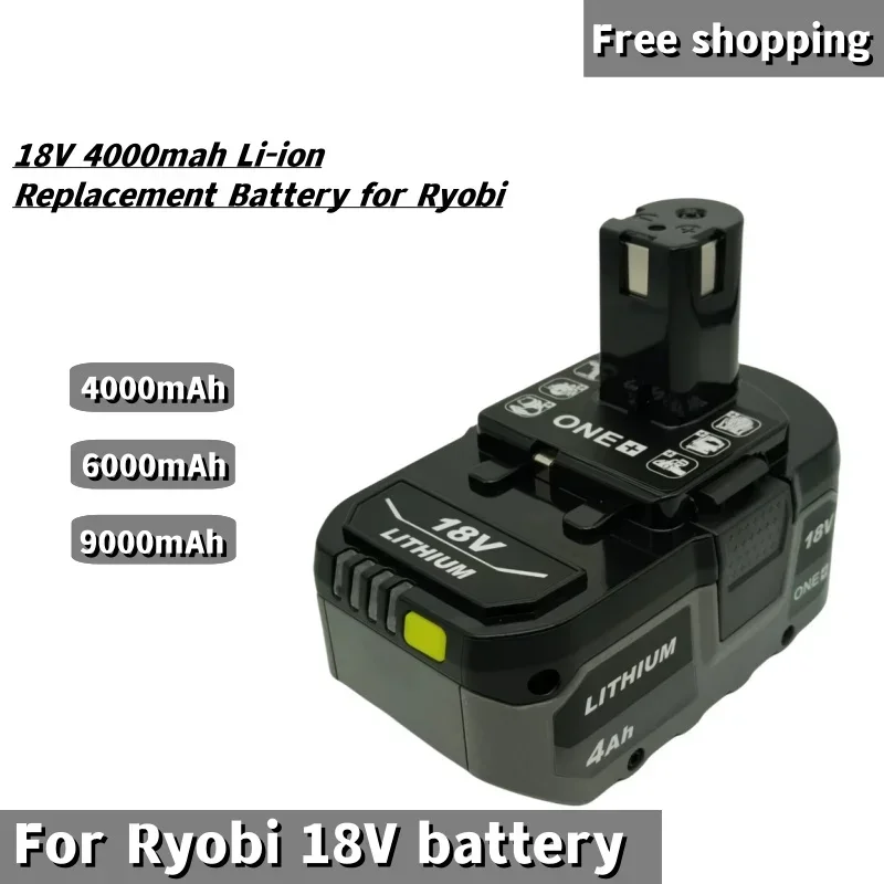 Аккумулятор для RYOBI P108 18 V One + Plus