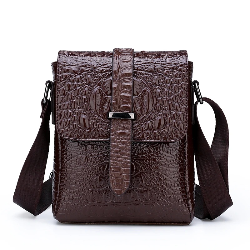Мужская модная деловая сумка через плечо из искусственной кожи bolsos para hombre sacoches