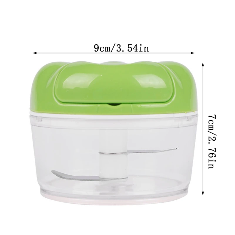 Ручная мясорубка измельчитель чеснока вращающаяся пресс для дробилка овощей