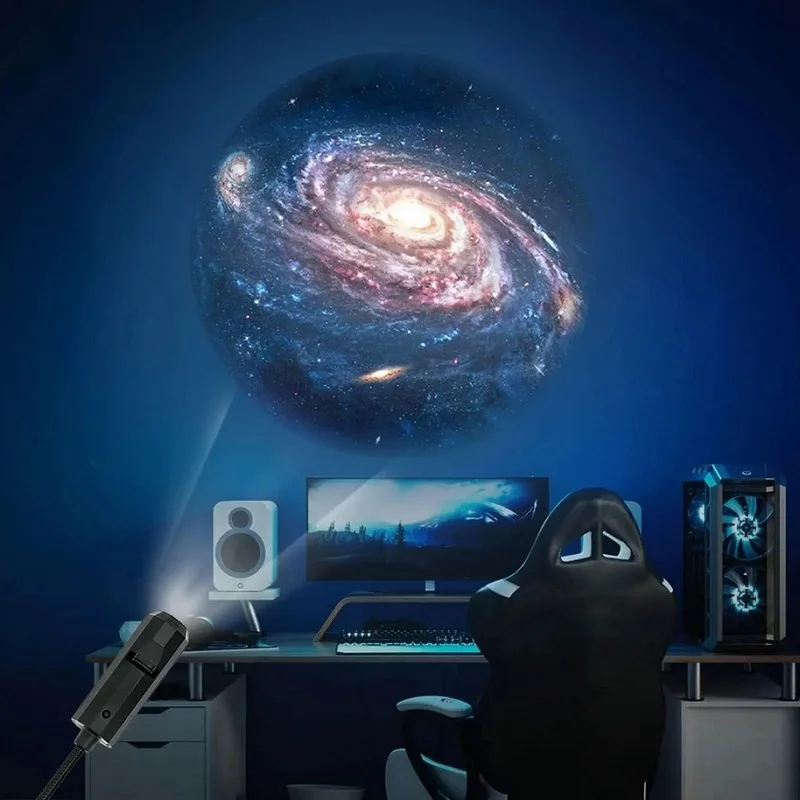 Потолочный ночник в виде звездного неба с USB-портом