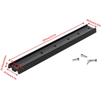 astronomical telescope accessories high quality vixen dovetail plate 13 inch black mounting plate clamp finder pedestal