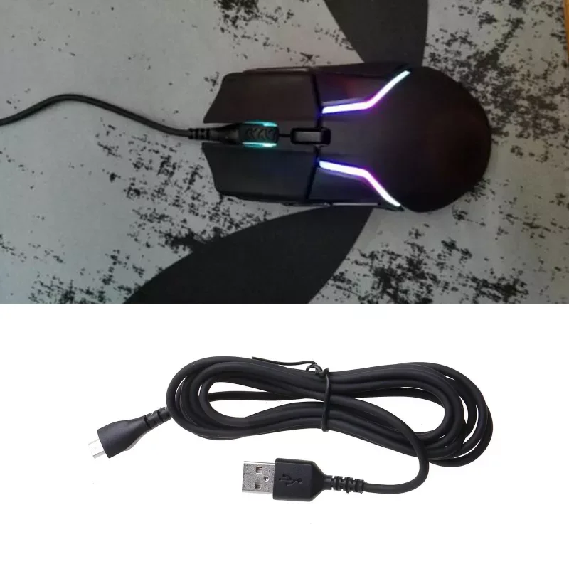 

1.8m USB Mouse Charging Cable Mice Line Replacement Wire for steelseries Rival 600 Rival 650 Mouse Replacement Part Repair Acces