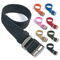 16mm 18mm 20mm 22mm nylon canvas band strap nato zulu watchband men women woven bracelet accessories for perlon straps