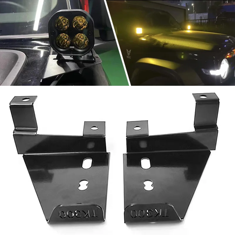 

Автомобильный кронштейн на стойку A, подходит для Gwm Tank 300, модифицированный светодиодный вспомогательный светильник, крышка на стойку A, кронштейн для прожектора, внешние аксессуары для автомобиля