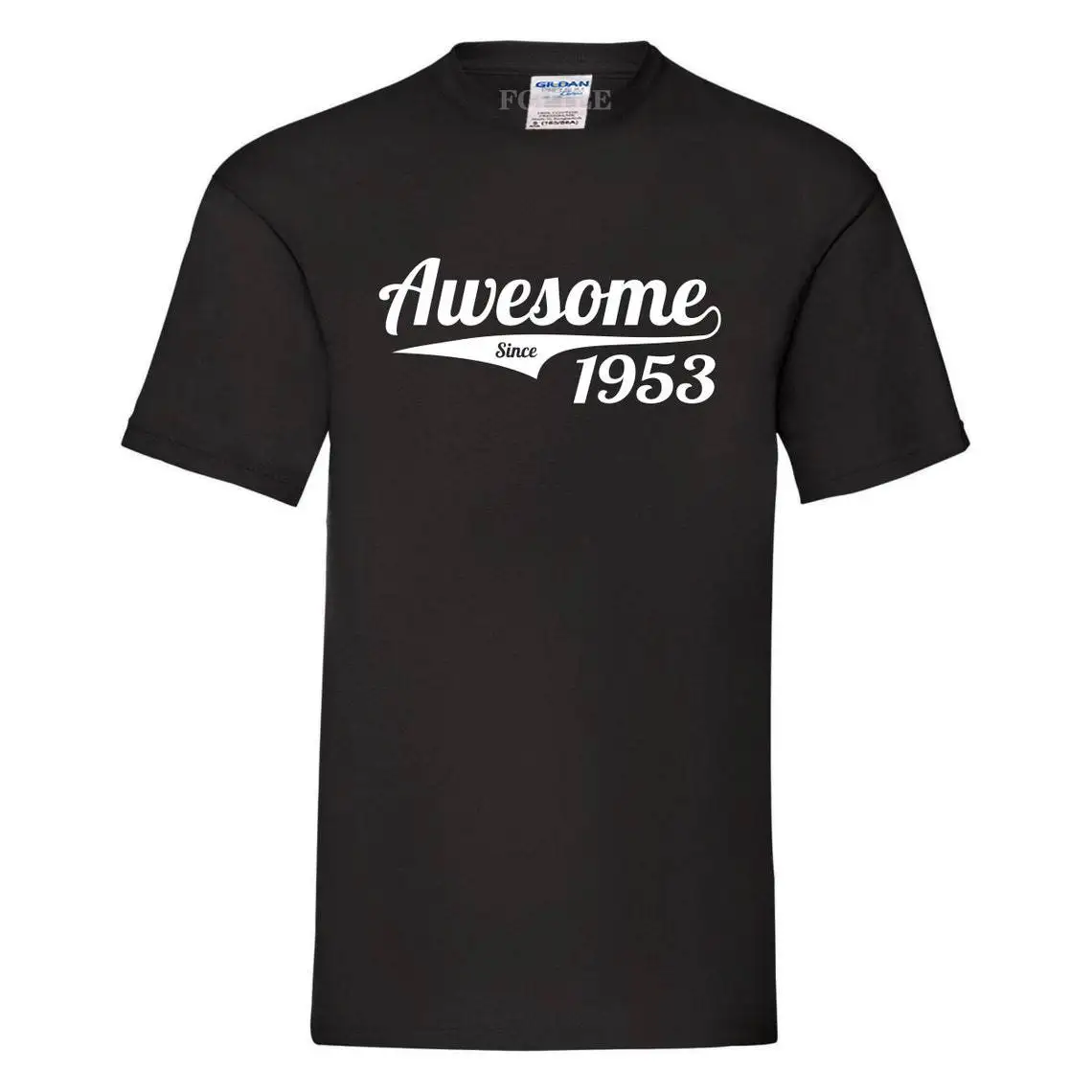 

Удивительная с 1953 года 1963 1973 Мужская футболка 70-60-й день рождения подарки футболки унисекс оверсайз Ретро Топы винтажные Новые поступления