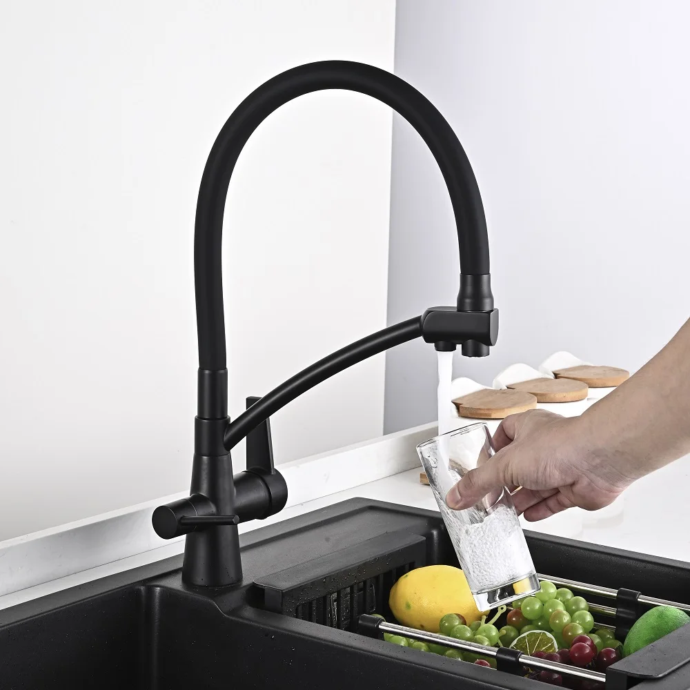 

Kitchen Sink Faucet Filtered Kitchen Faucets Purification Kitchen Mixer Tap 360 Rotate Water Filter Tap For Kitchen Three Ways