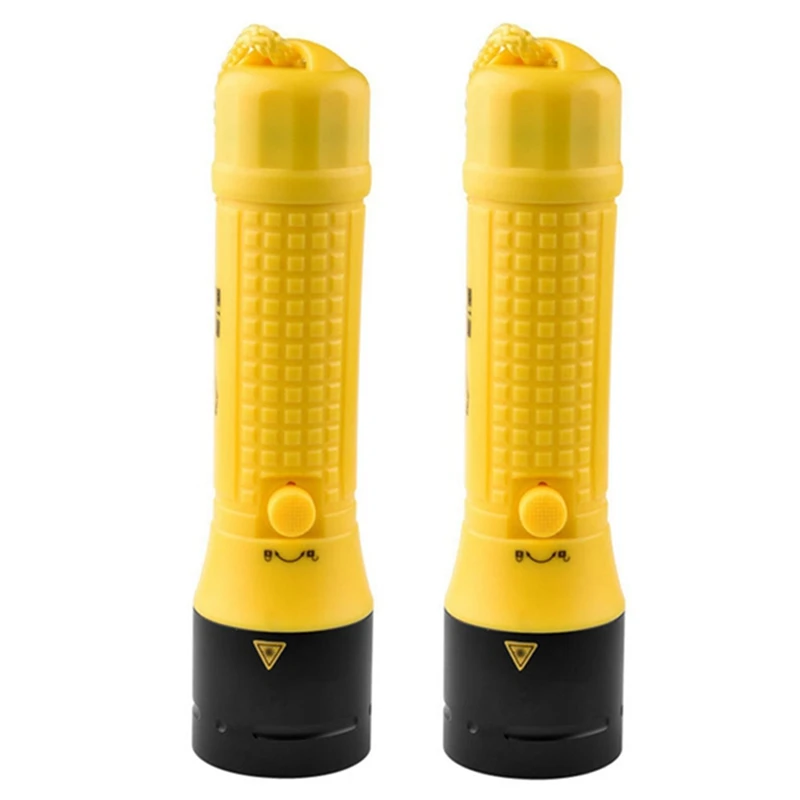 

Diving Flashlight 1000LM LED Focused IPX8 Long Lasting Underwater Light White Light