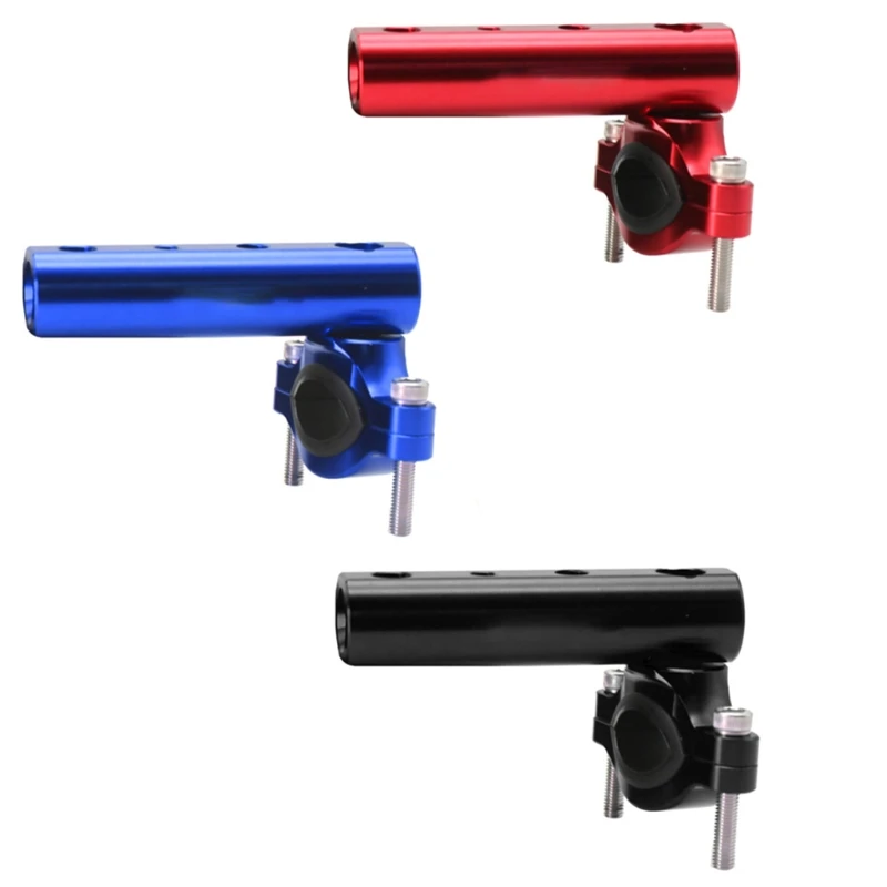 

Модифицированные запчасти для мотоцикла, кронштейн для крепления фары, прямой удлинитель, Прямая поставка