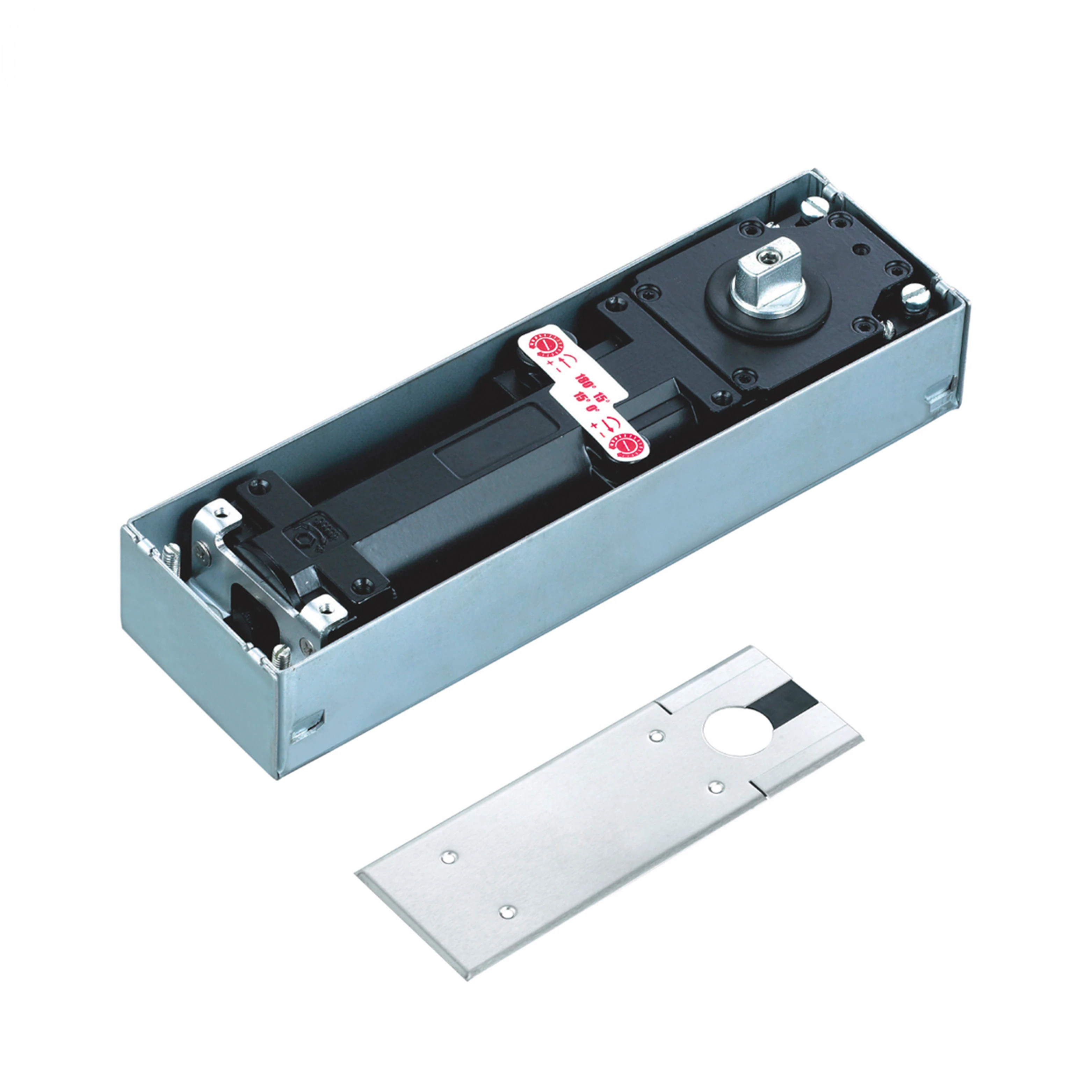 

over 135 degree position at will aluminium floor spring 100kg glass door floor hinge/floor spring