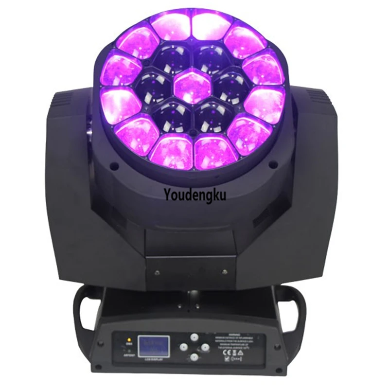 10pcs 19x15 moving 4 in 1 rgbw Professional party moving head washing Disco DJ zoom led stage beam light