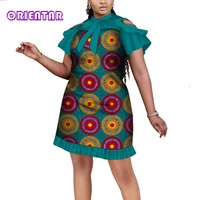 african dresses for women new african clothes africa dress print dashiki clothing ankara plus size woman short dress wy9209