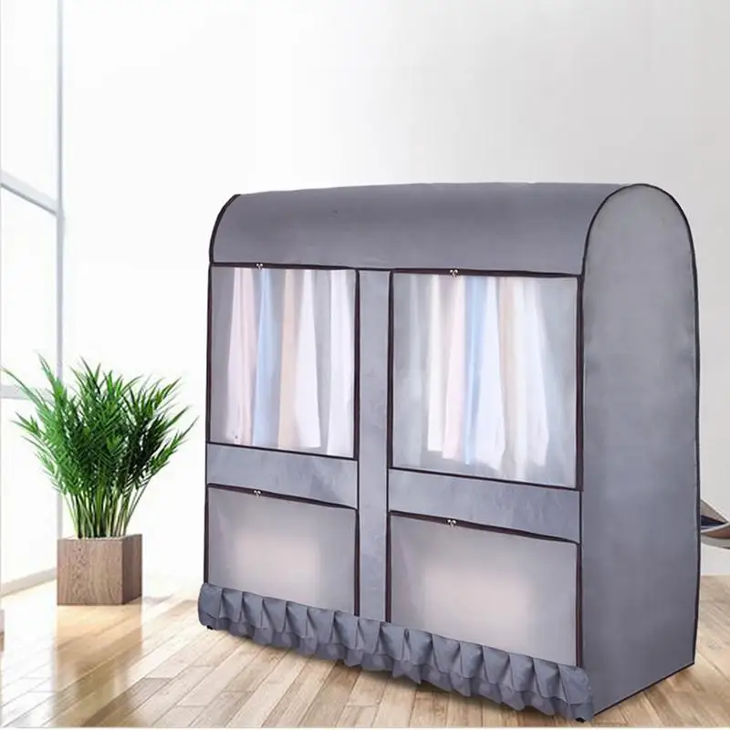 

Clothes Dust Cover Dustproof Oxford Cloth Storage Waterproof Suit Coat Protector Storage Rack Bag Hanging Organizer Wardrobe
