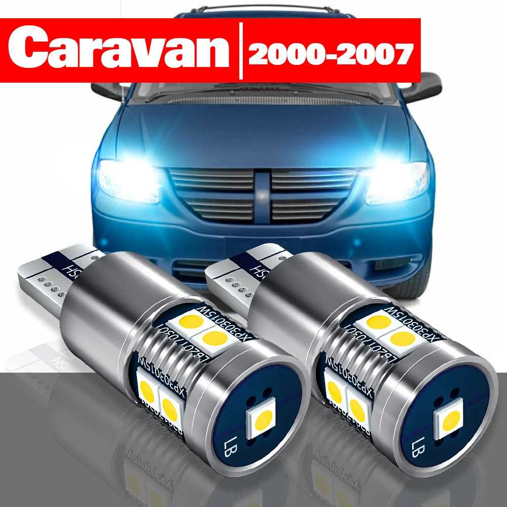 

For Dodge Caravan 2000-2007 Accessories 2pcs LED Parking Light Clearance Lamp 2001 2002 2003 2004 2005 2006