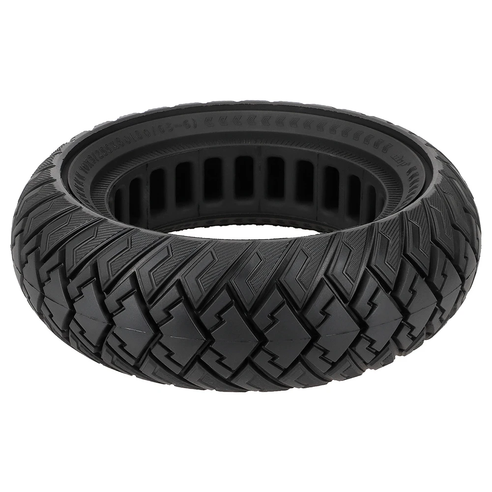 

10 Inch 80/65-6 Solid Tire 10x3.0 Off-road Solid Tires For Zero 10x For KUGOO M4 255x80 Tyre Electric Scooter Accessories