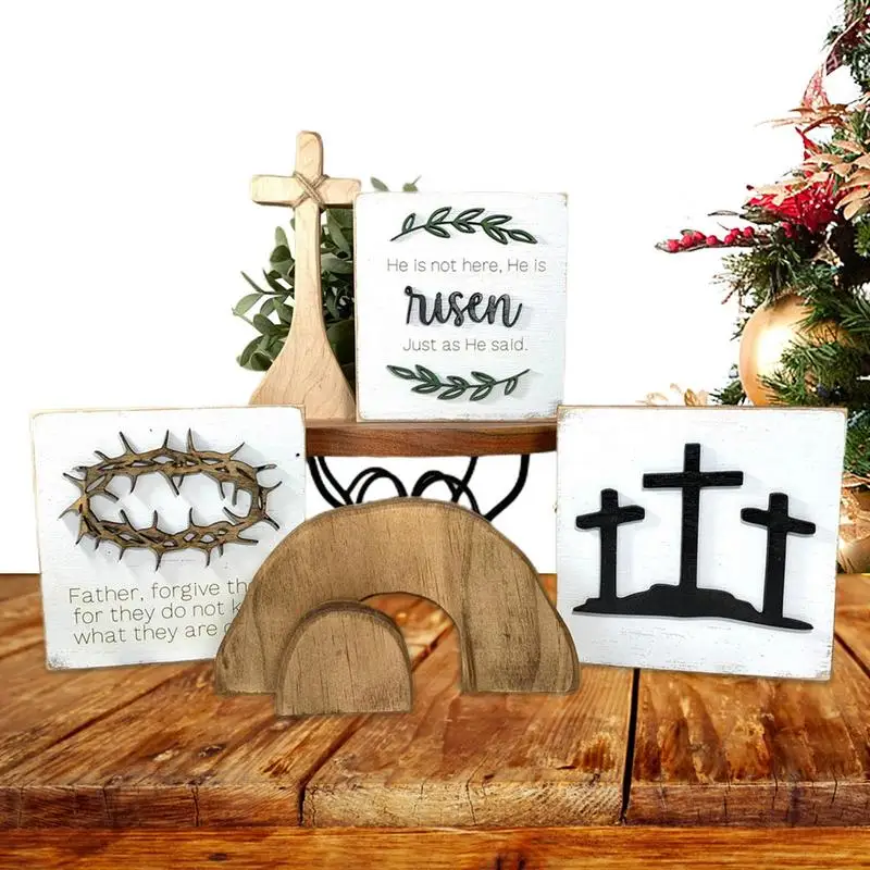 

Многоярусные искусственные деревянные строительные украшения ручной работы для весенних вечеринок