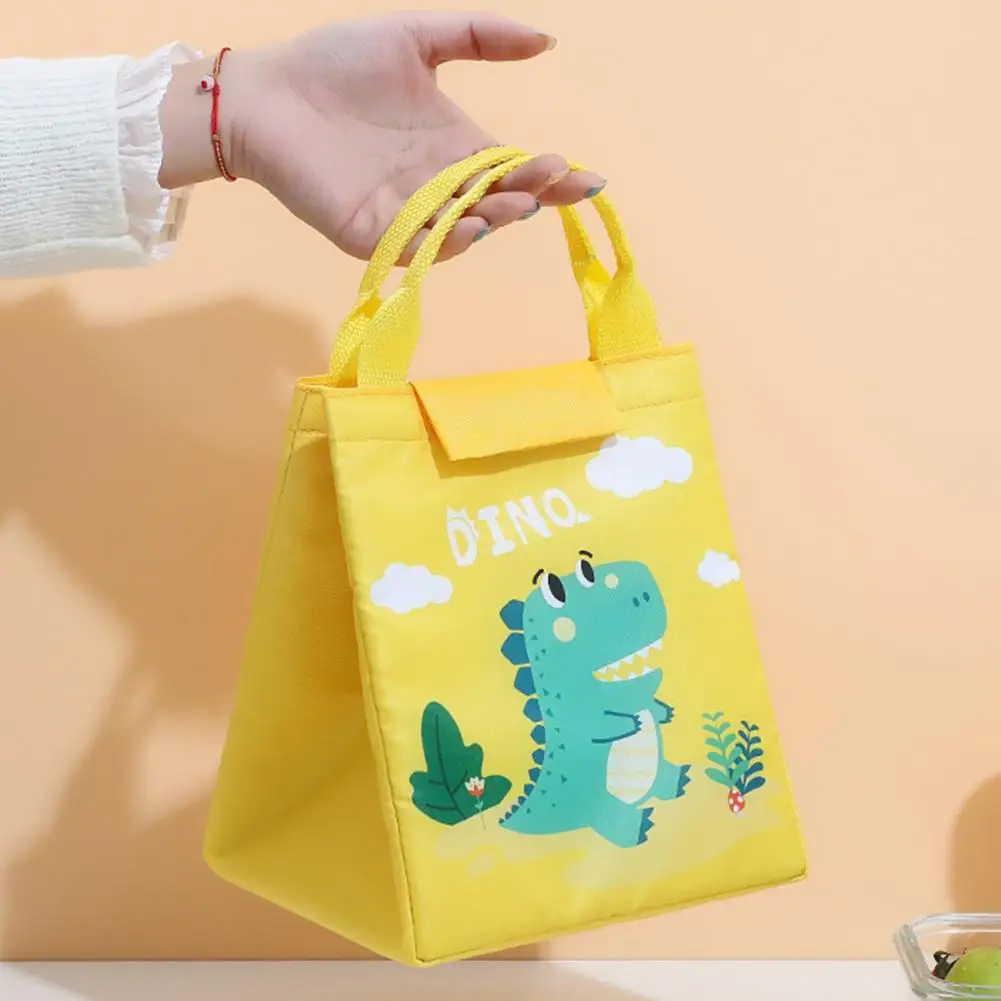 Bag Waterproof Cartoon Animal Thermal Lunch Bag  Strong Bearing