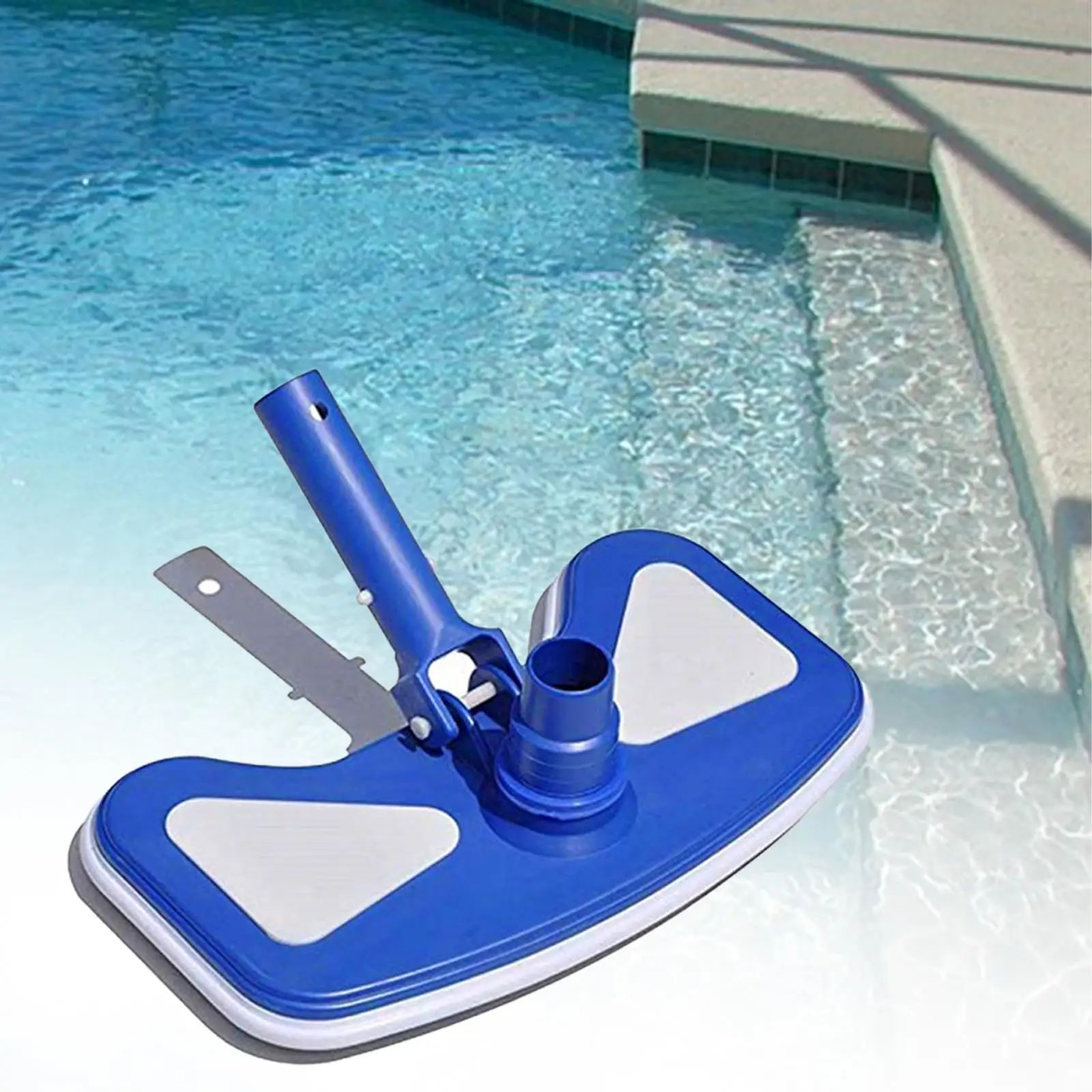Pool Vacuum Heads SPA Pool Suction Head Vacuum Brush Heavy Duty for ingrounds Pools Pond above Pool SPA Large and Small Pool