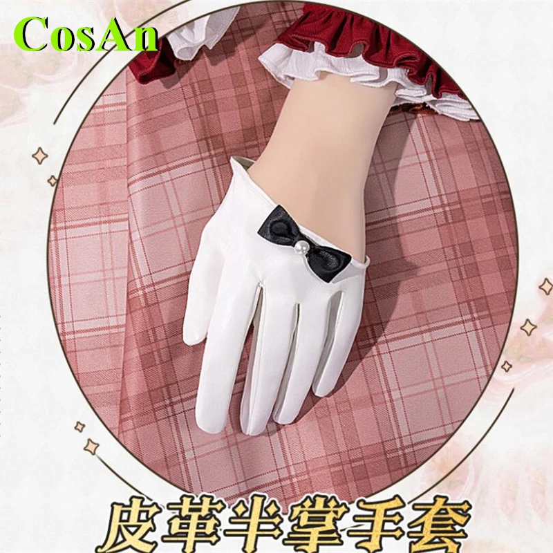 CosAn Game Genshin Impact Sangonomiya Kokomi Косплей Костюм великолепное милое официальное платье