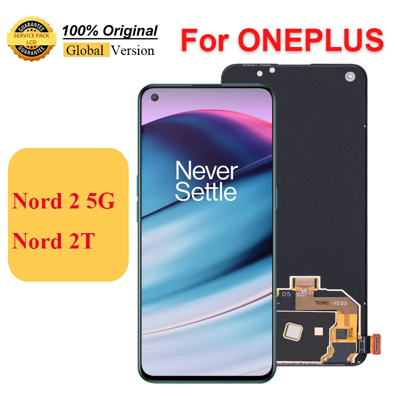 дисплей oneplus nord 2