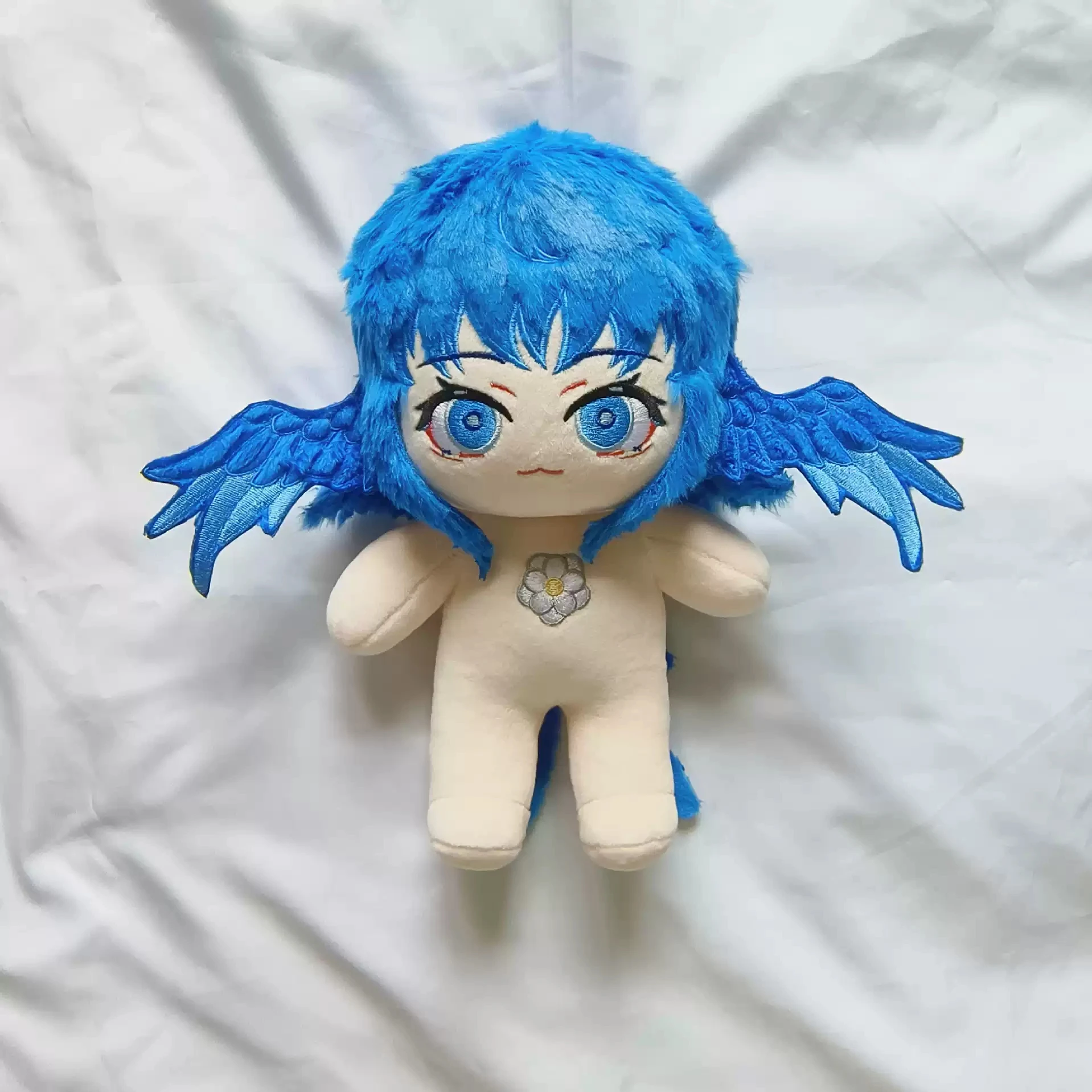 

Плюшевая набивная кукла для косплея по аниме «финальная фантазия», плюшевая подушка, талисман, милый подарок на Рождество, Размер 20 см