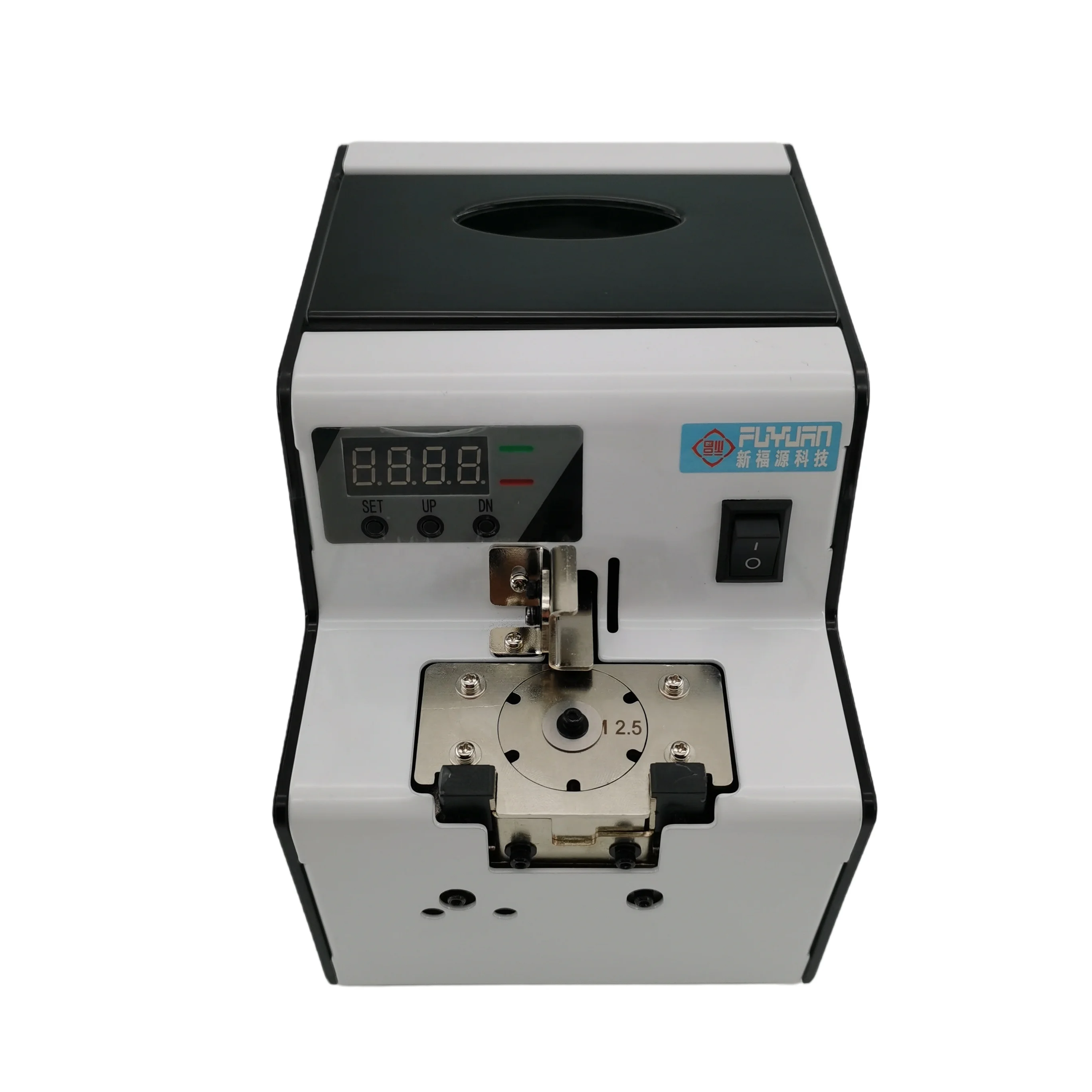 

FLYJAN Automatic Screws Conveyor Screw Feeder Machine with Screw Count Function