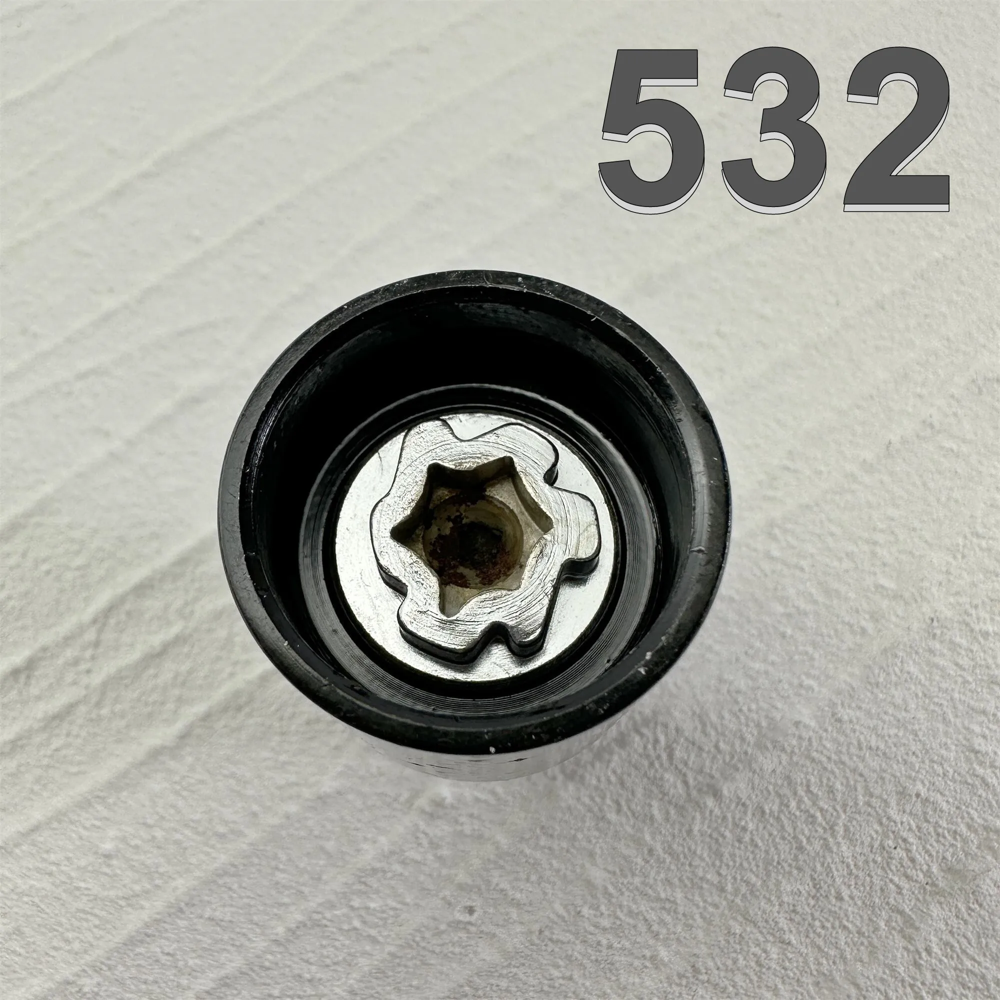 

531-540 автомобильная шина Противоугонный винт разборка TooKey втулка для VW Beetle Polo Golf Jetta Passat CCTiguan ремонтные инструменты болт BOSS