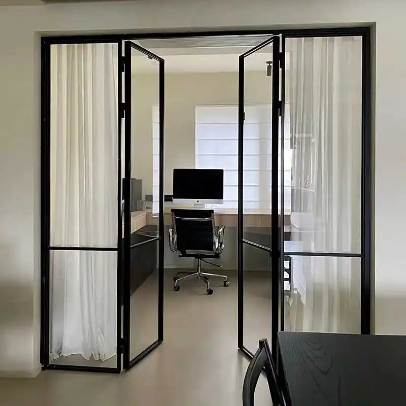 Кованое железо французская ретро-дверь арочная дуга туалет ванная комната очень