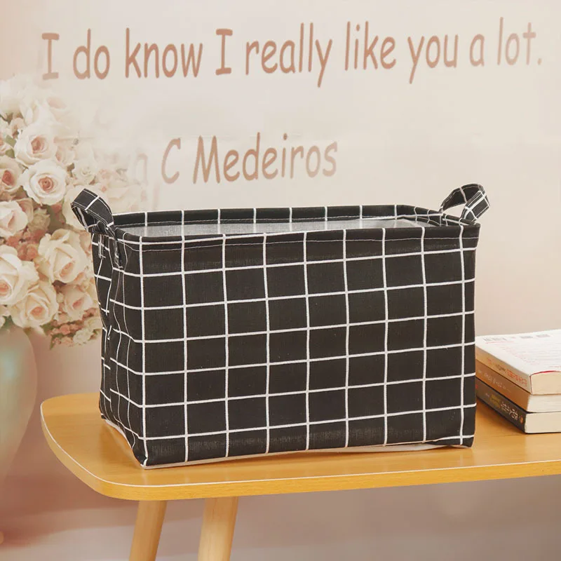 

Складной тканевый контейнер для хранения