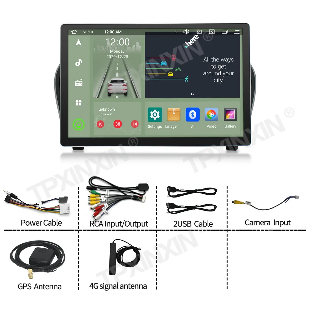 13 3-дюймовый автомобильный мультимедийный Android-плеер для Nissan Juke GPS-навигационный