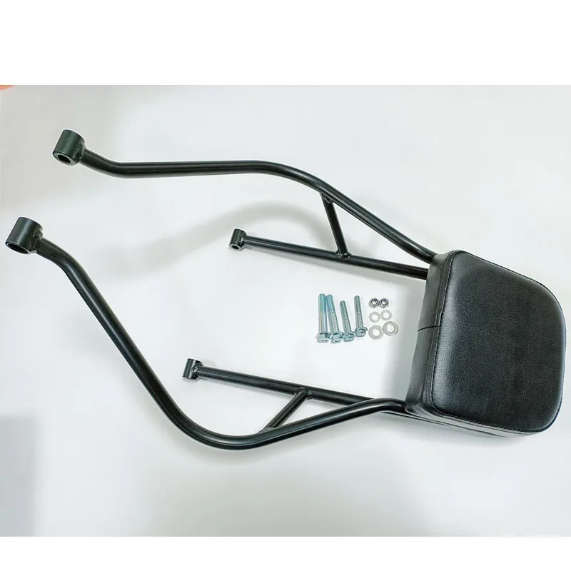 Заднее ПАССАЖИРСКОЕ СИДЕНЬЕ Подушка багажная стойка мотоцикл круизер велосипед