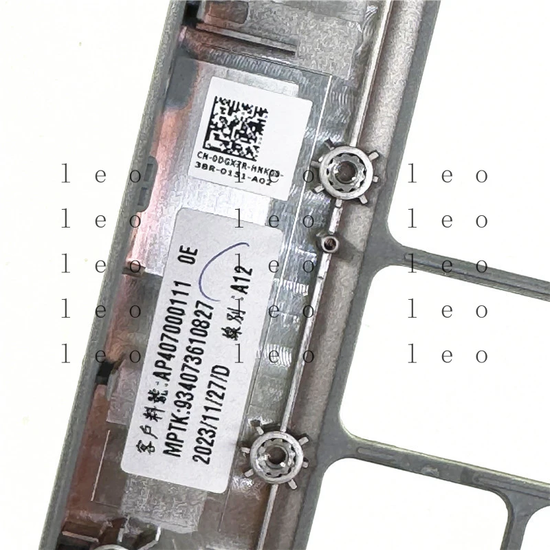 Фото Корпус с клавиатурой и подставкой для рук (C-shell) для Dell Latitude 5440 5450 Precision 3480 3490, артикулы: 091FX9, 0M5TC0, 0DGX7R, 09K62H, 0HJXXN №4
