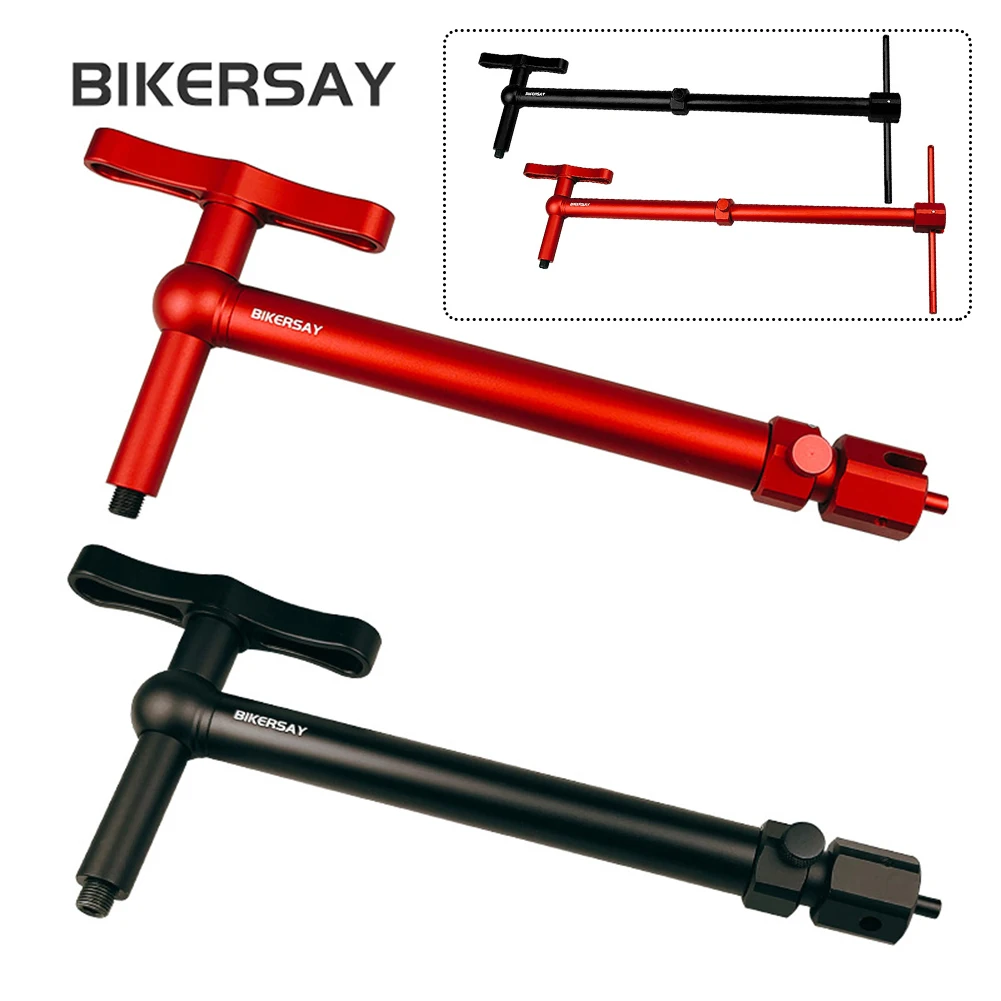 

Bike Hanger Alignment Tool Bicycle Wheel Rear Derailleur Hanger Corrector Alignment Gauge Tool Stainless Steel Cycling Repair