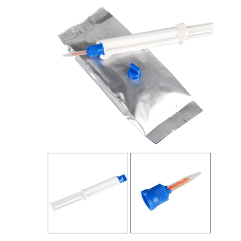 Профессиональные гелевые шприцы для быстрого отбеливания зубов в салоне красоты