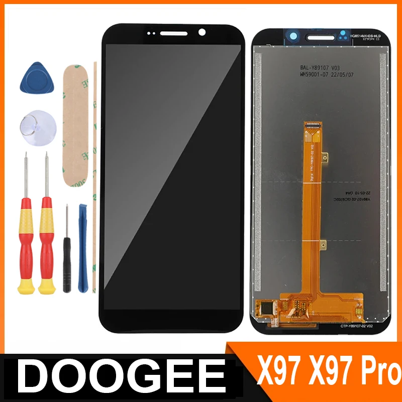 Для DOOGEE X97 Pro/6 0 &quotFHD + ЖК-дисплей сенсорный экран
